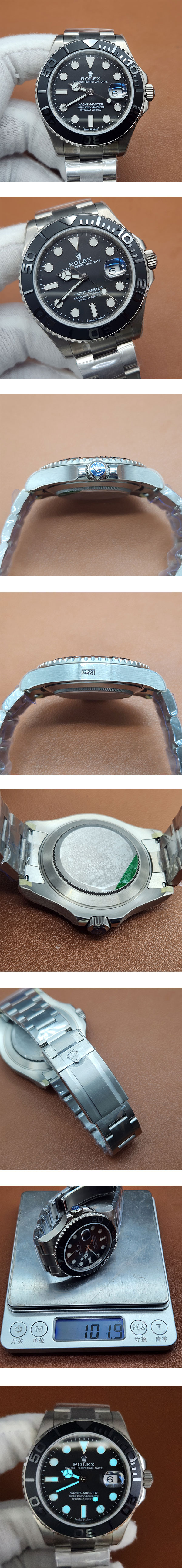 【EWE工場 スーパーコピー時計】 ロレックス 226627 ヨットマスター 42mm 値引き話題